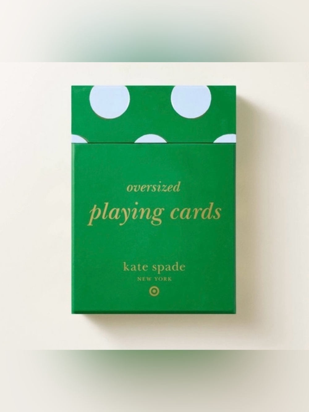 KATE SPADE x Target Oversized 5x7 Deck of Playing Cards